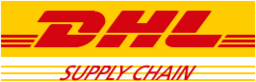 5S módszer, LEAN termelés - 256px-DHL_Supply_Chain_logo